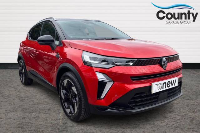 Renault Captur 1.0 TCE 90 Techno 5dr Hatchback Petrol RED/BLACK