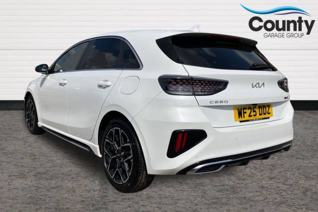 2025 Kia Ceed 1.5T GDi ISG 138 GT-Line 5dr