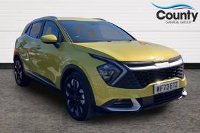 KIA SPORTAGE 2023 (73) at County Garage Group Barnstaple