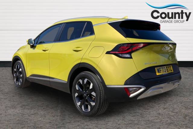 2023 Kia Sportage 1.6T GDi PHEV 3 5dr Auto AWD