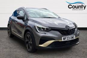 RENAULT CAPTUR 2023 (23) at County Garage Group Barnstaple