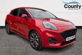 FORD PUMA 2022 (22) at County Garage Group Barnstaple