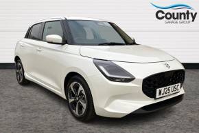 SUZUKI SWIFT 2025 (25) at County Garage Group Barnstaple