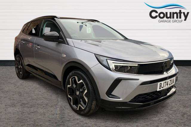 Vauxhall Grandland 1.2 Hybrid [136] Ultimate 5dr e-DCT6 Hatchback Petrol GREY