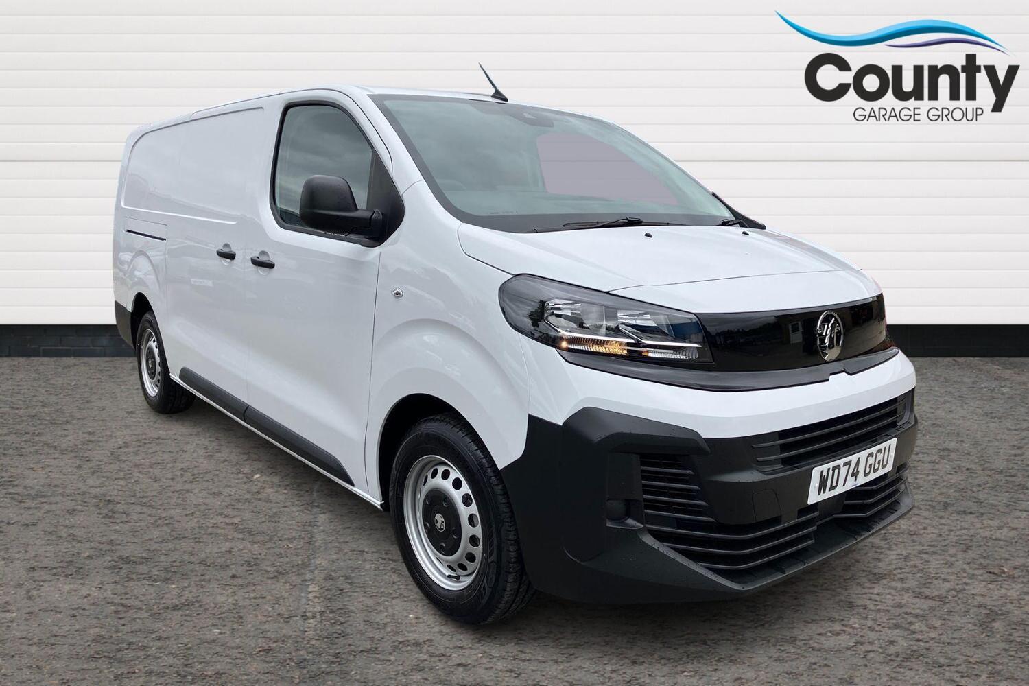 2024 Vauxhall Vivaro