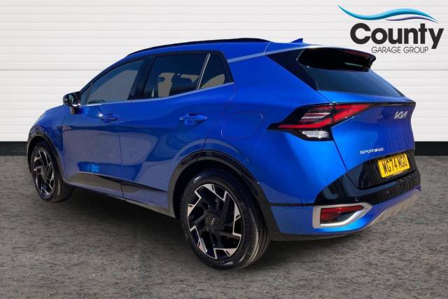 2024 Kia Sportage 1.6T GDi 157 48V ISG GT-Line 5dr