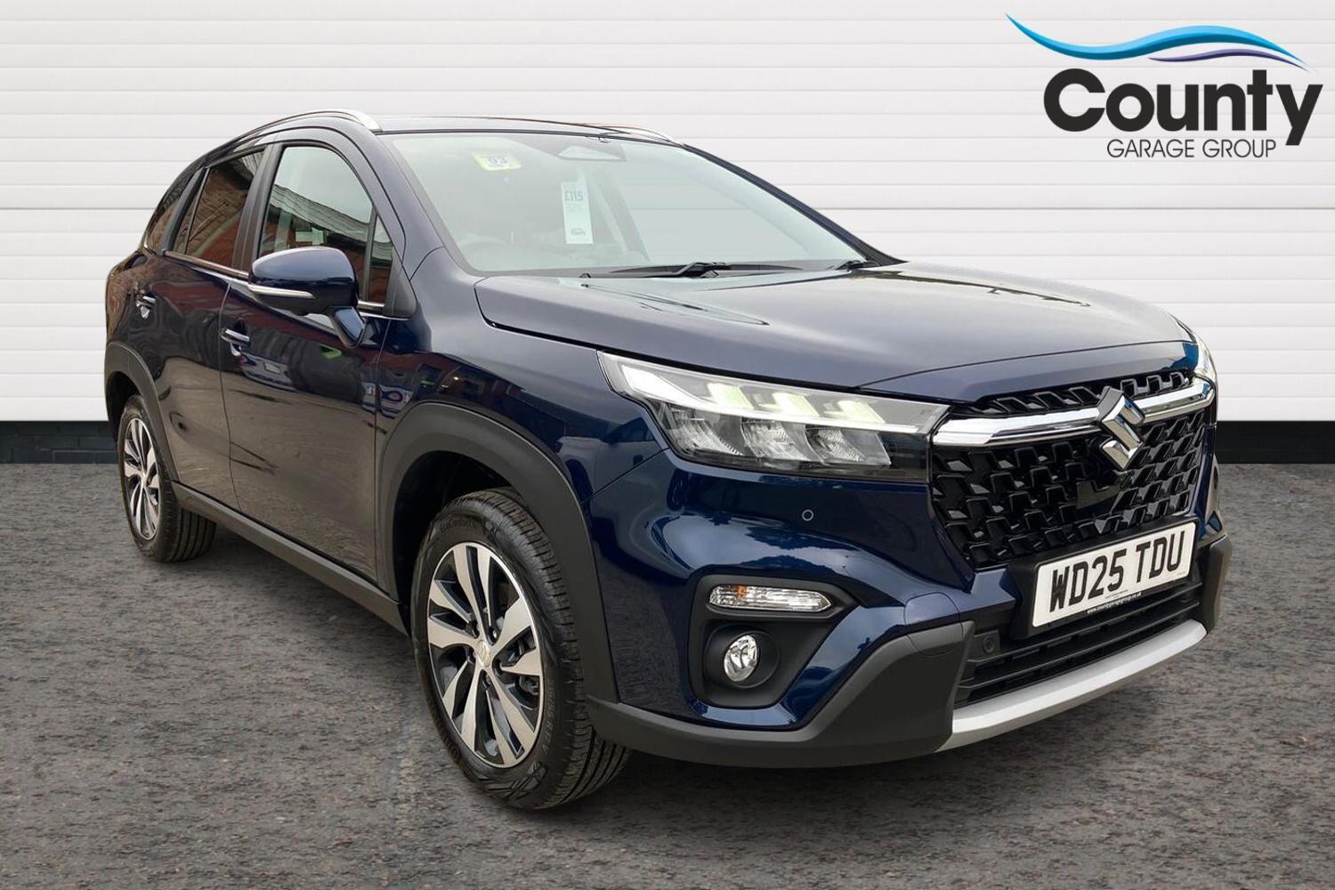 2025 Suzuki S-Cross