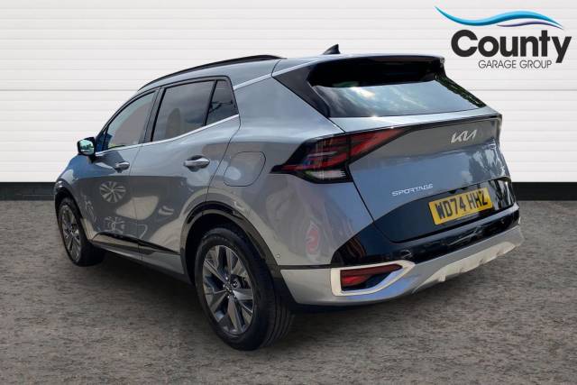2024 Kia Sportage 1.6T GDi 207 HEV GT-Line S 5dr Auto