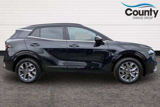 2025 Kia Sportage 1.6T GDi 207 HEV GT-Line S 5dr Auto AWD