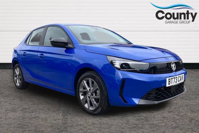 Vauxhall Corsa 1.2 Design 5dr Hatchback Petrol BLUE