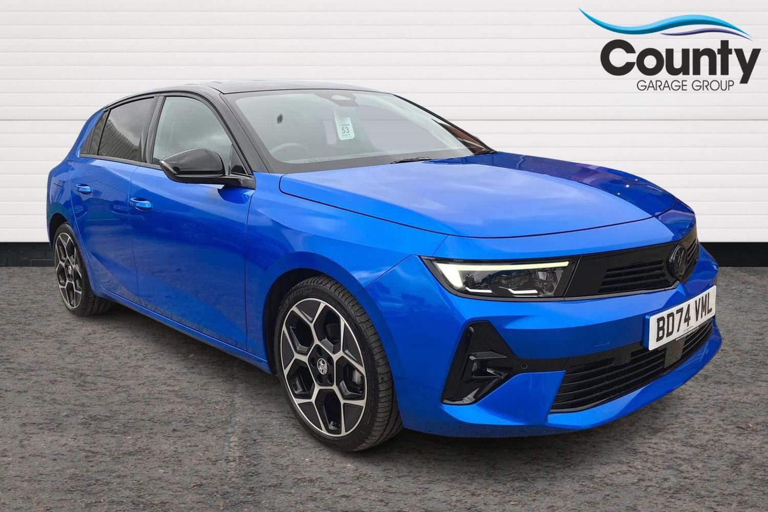 2024 Vauxhall Astra