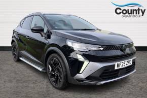 RENAULT CAPTUR 2025 (25) at County Garage Group Barnstaple