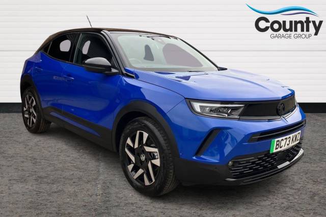 Vauxhall Mokka 100kW Ultimate 50kWh 5dr Auto Hatchback Electric BLUE