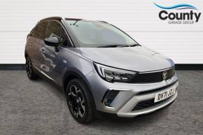 VAUXHALL CROSSLAND 2021 (71) at County Garage Group Barnstaple
