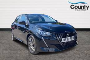 PEUGEOT 208 2022 (22) at County Garage Group Barnstaple