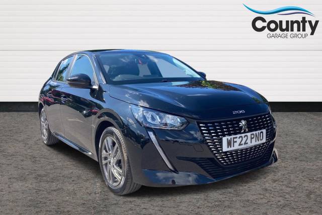 Peugeot 208 1.2 PureTech Active Premium 5dr Hatchback Petrol BLACK