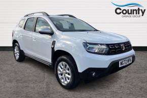 DACIA DUSTER 2022 (72) at County Garage Group Barnstaple