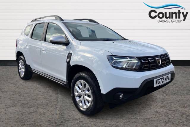 Dacia Duster 1.0 TCe 100 Bi-Fuel Comfort 5dr Hatchback Petrol/LPG WHITE