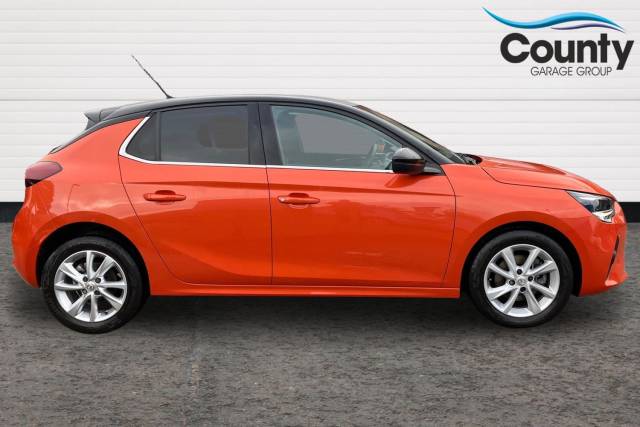 2021 Vauxhall Corsa 1.2 Turbo Elite Nav 5dr