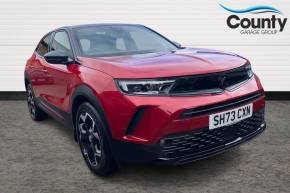 VAUXHALL MOKKA 2023 (73) at County Garage Group Barnstaple