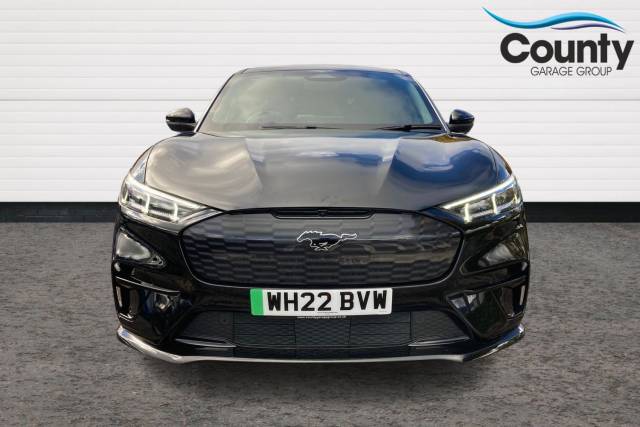 Ford Mustang Mach-e MUSTANG MACH-E GT AWD Hatchback Electric BLACK