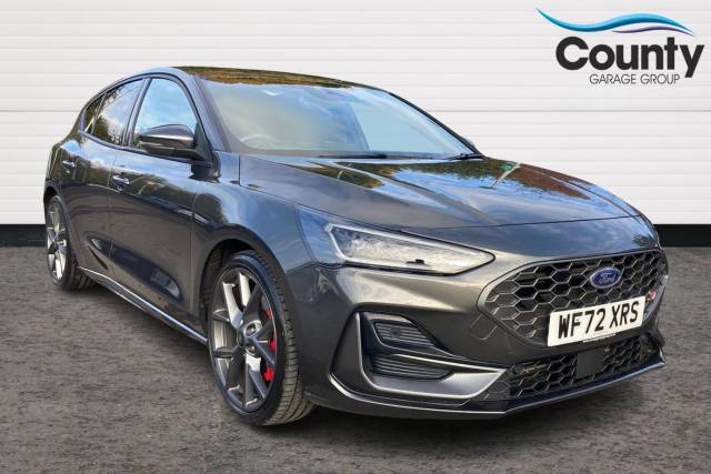 Ford Focus 2.3 EcoBoost ST 5dr Hatchback Petrol GREY