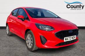 FORD FIESTA 2022 (72) at County Garage Group Barnstaple