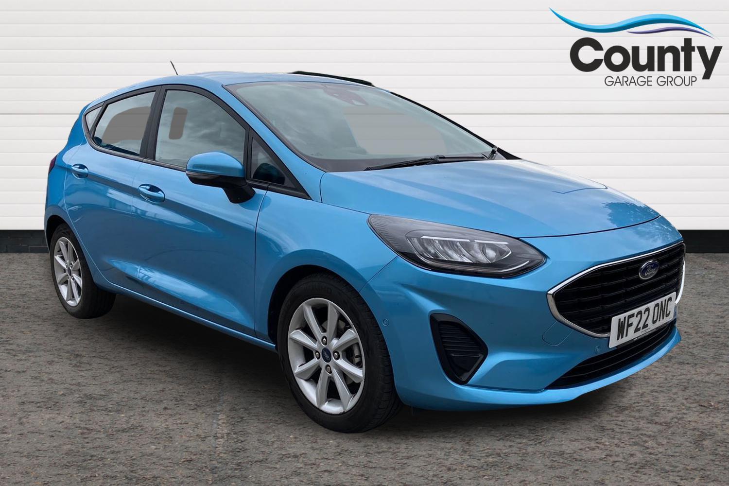 2022 Ford Fiesta