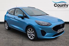FORD FIESTA 2022 (22) at County Garage Group Barnstaple