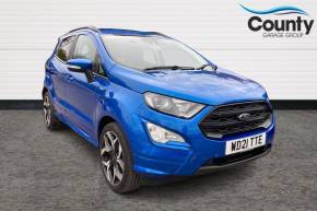 FORD ECOSPORT 2021 (21) at County Garage Group Barnstaple