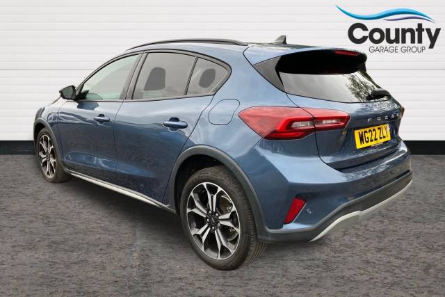2022 Ford Focus 1.0 EcoBoost Hybrid mHEV 155 Active Vign 5dr Auto
