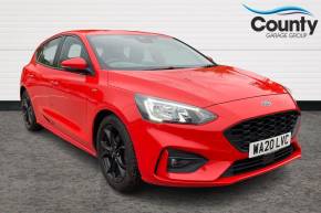 FORD FOCUS 2020 (20) at County Garage Group Barnstaple
