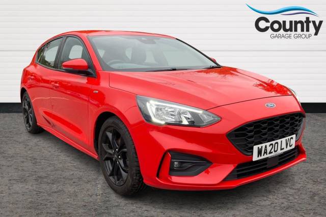 Ford Focus 1.5 EcoBoost 150 ST-Line 5dr Hatchback Petrol RED