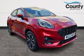 FORD PUMA 2022 (22) at County Garage Group Barnstaple