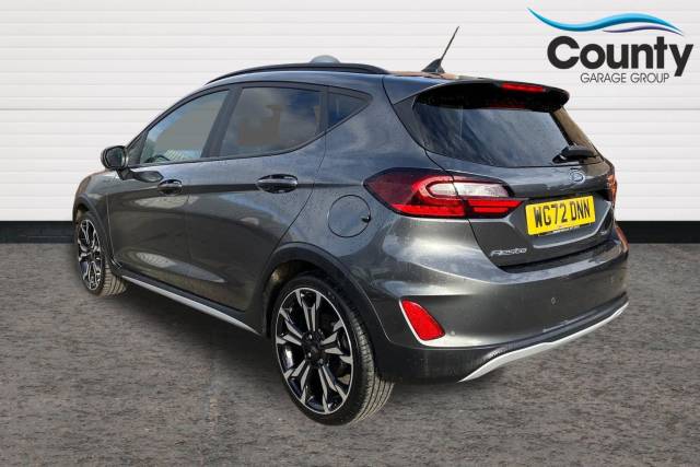 2022 Ford Fiesta 1.0 EcoBoost Hybrid mHEV 125 Active X Ed 5dr Auto