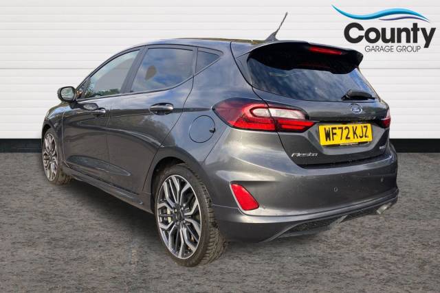 2022 Ford Fiesta 1.0 EcoBoost Hybrid mHEV 125 ST-Line Vignale 5dr