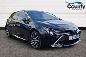 TOYOTA COROLLA 2020 (70) at County Garage Group Barnstaple