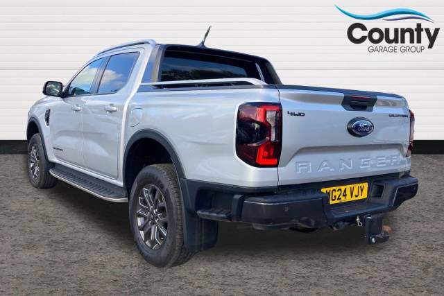 2024 Ford Ranger Pick Up D/Cab Wildtrak 3.0 EcoBlue V6 240 Auto