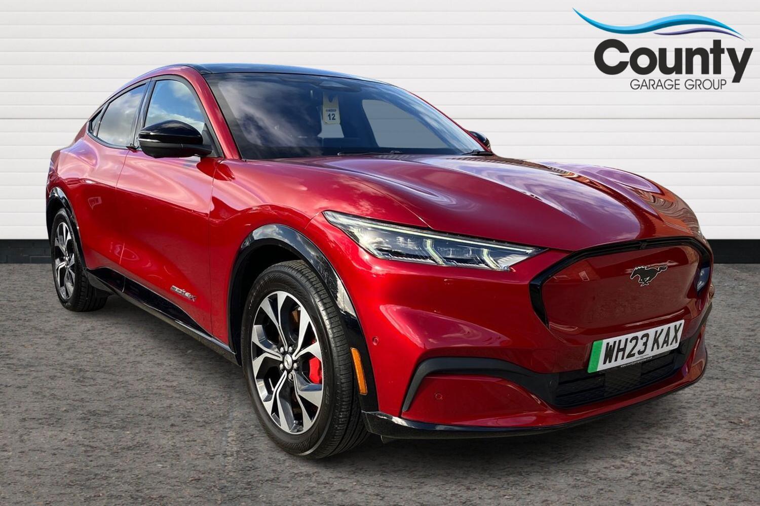 2023 Ford Mustang Mach-e