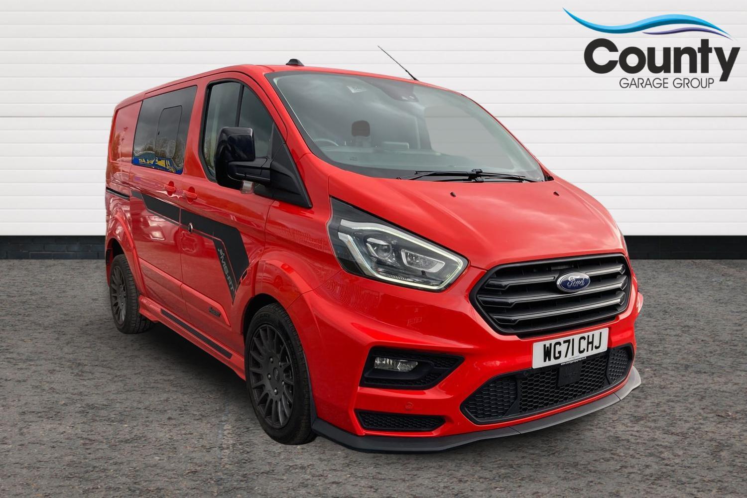 2021 Ford Transit Custom