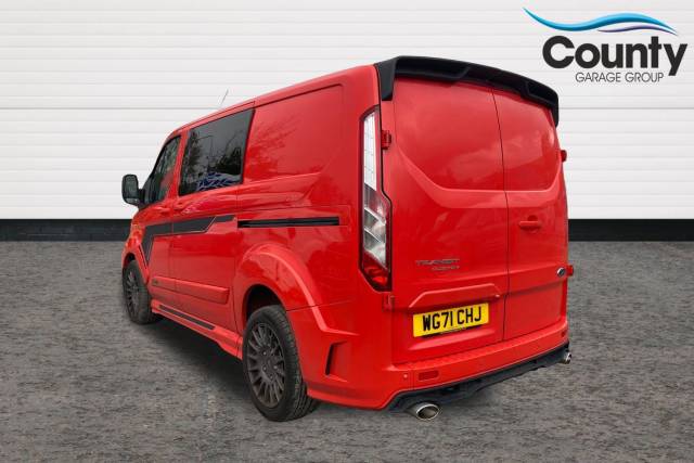 2021 Ford Transit Custom 2.0 EcoBlue 185ps Low Roof D/Cab Limited Van Auto