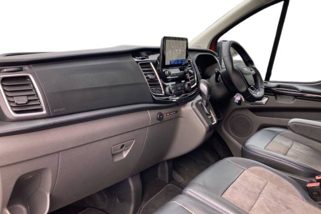 2021 Ford Transit Custom 2.0 EcoBlue 185ps Low Roof D/Cab Limited Van Auto