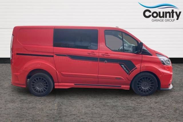 2021 Ford Transit Custom 2.0 EcoBlue 185ps Low Roof D/Cab Limited Van Auto