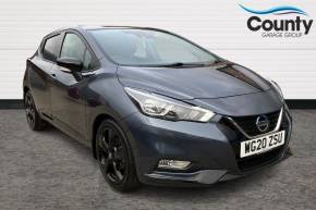 NISSAN MICRA at County Garage Group Barnstaple