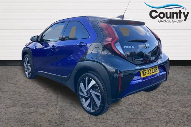 2023 Toyota Aygo X 1.0 VVT-i Edge 5dr
