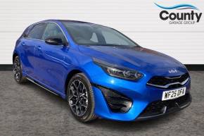 KIA CEED 2025 (25) at County Garage Group Barnstaple