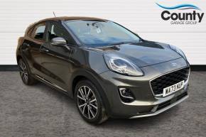 FORD PUMA 2023 (73) at County Garage Group Barnstaple