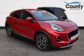 FORD PUMA 2020 (70) at County Garage Group Barnstaple
