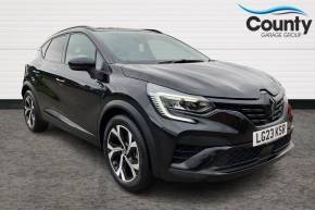 RENAULT CAPTUR 2023 (23) at County Garage Group Barnstaple