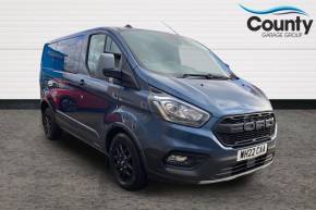 FORD TRANSIT CUSTOM 2022 (22) at County Garage Group Barnstaple